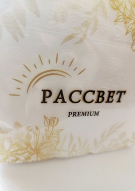 Салфетки бумажные белые &nbsp;(однослойные)&nbsp;
