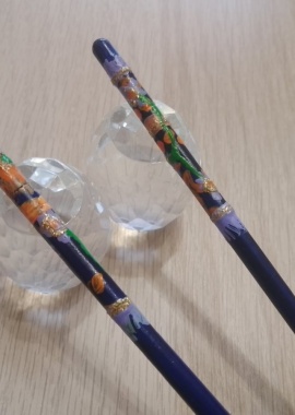 Китайские палочки для волос (в ассортименте)
