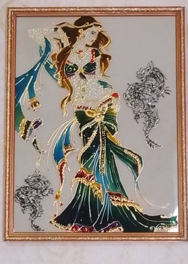 Картина "Страсть Востока"
