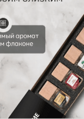 Ароматизатор для автомобиля (набор 5 шт)
