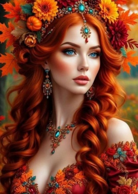 Плакат Роскошь осеннего покрова
