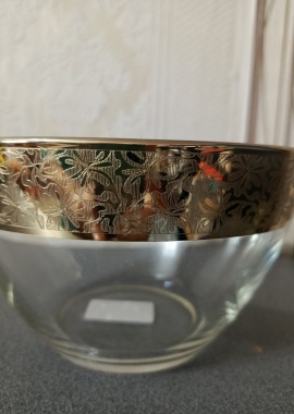 Салатник с алмазной гравировкой&nbsp;
