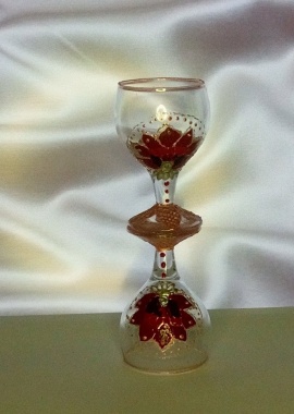 Рюмки (витражная роспись мастером)&nbsp;
