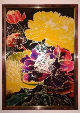 Картина "Букет страсти"
