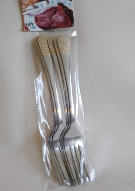 Вилки столовые для кухни (набор 6 шт.)&nbsp;
