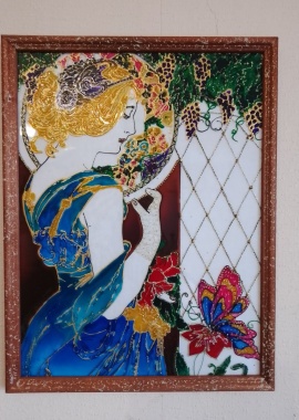 Картина "Мари. Трон Короля"

&nbsp;
