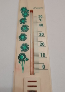 Термометр комнатный (ртутный)
