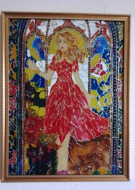 Картина "Алиса в стране чудес"&nbsp;
