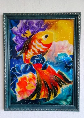 Картина "Золотая рыбка"&nbsp;
