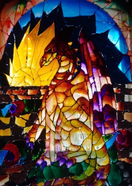 Картина "Он дракон"

По мотивам фильма "Он дракон"

Ручная работа. Витражная ...