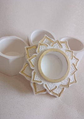 Набор для творчества №8&nbsp;
"Сияние лотоса"
