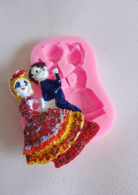 Силиконовая форма "Танец"
