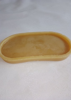 Воск пчелиный натуральный. Форма поднос.

127г -1шт.
