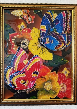 Картина "Полет бабочки"
