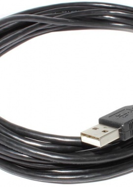 Надежный кабель USB 2.0 Type A - B длиной 1,5&nbsp;метра для подключения принтеров, сканеров и МФ...