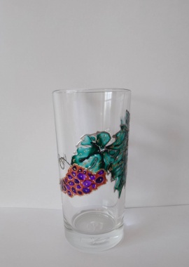 Стаканы для напитков&nbsp; "Виноградная лоза" (набор 3 шт.)
