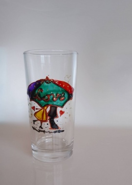 Стаканы для напитков "Погода в доме"
