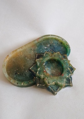 Подарочный набор "Зеленый луг" (2 изделия)
