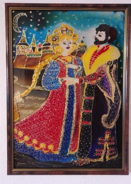 Картина "Марья Моревна."

&nbsp;
