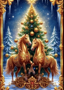 Плакат Лошадиная сила
