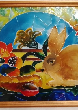 Картина Пасхальный кролик

&nbsp;
