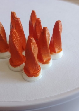 Фишки для настольных игр "Горы"&nbsp; в ассортименте&nbsp;(распродажа)
