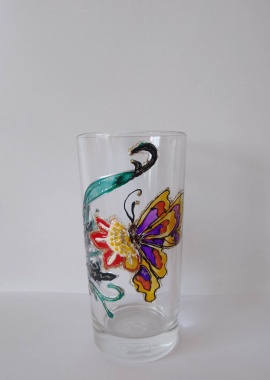 Стаканы для напитков "Дуновение ветра" (набор 2 шт.)

&nbsp;
