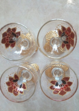 Рюмки (витражная роспись мастером)&nbsp;
