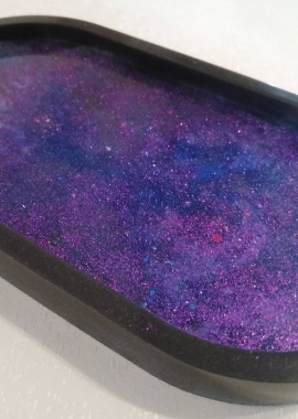 Подставка из эпоксидной смолы
