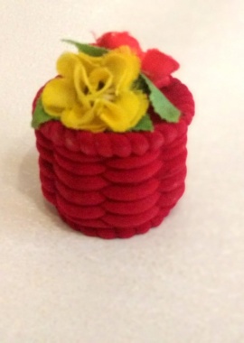 БОЧОНОК ДЛЯ КОЛЕЦ
