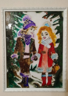 Картина "Зимняя сказка"&nbsp;

&nbsp;
