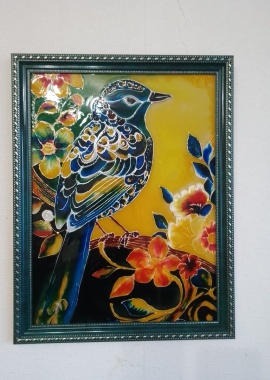 Картина "Райская птичка"
