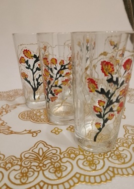 Стаканы для напитков (Яркая&nbsp;осень) Набор 6 шт.

&nbsp;
