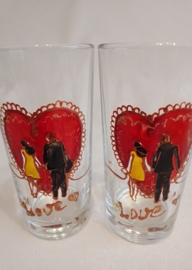 Стаканы для напитков "Вместе навсегда"(набор 2 шт.)

&nbsp;
