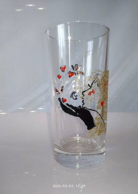 Cтаканы для напитков "Влюбленность"
