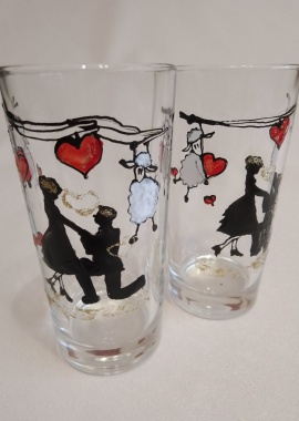 Стаканы для напитков "Предложение" (набор 2 шт.)
