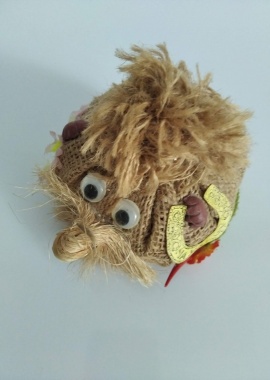 Оберег для дома Домовенок
