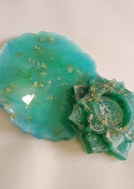 Набор Морской бриз . Прекрасный подарок для любимых.

Состоит из 2-х изделий
