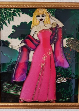 Картина Краса-девица
