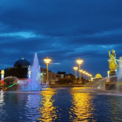 Фонтаны Россия