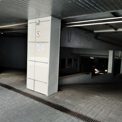 подземная парковка