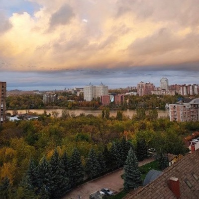 цветение сада