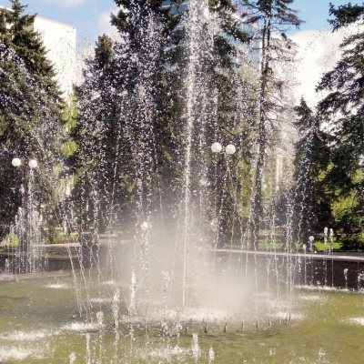 фонтан Донецк