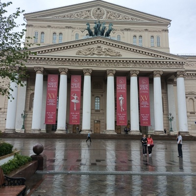 Самолет в небе