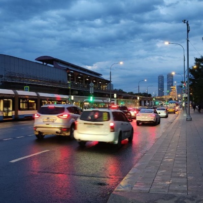 дорожное движение