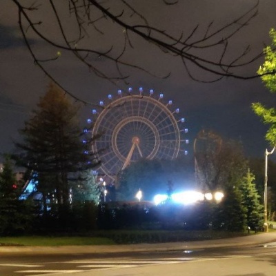 Колесо обозрения, Москва