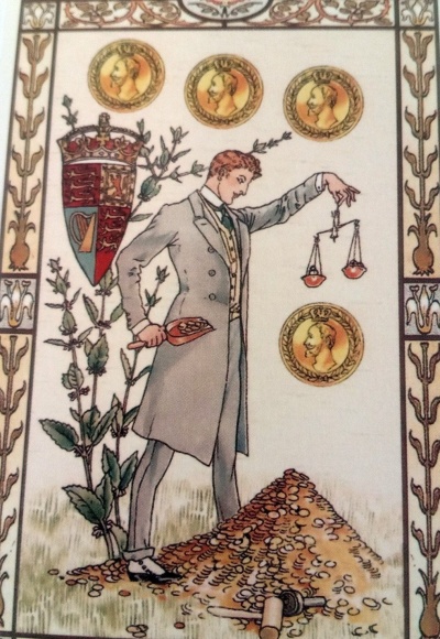 4 пентакли