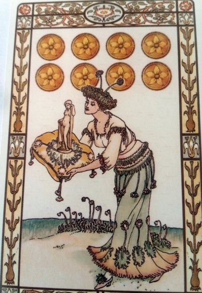 8 пентакли