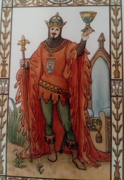 король чаш