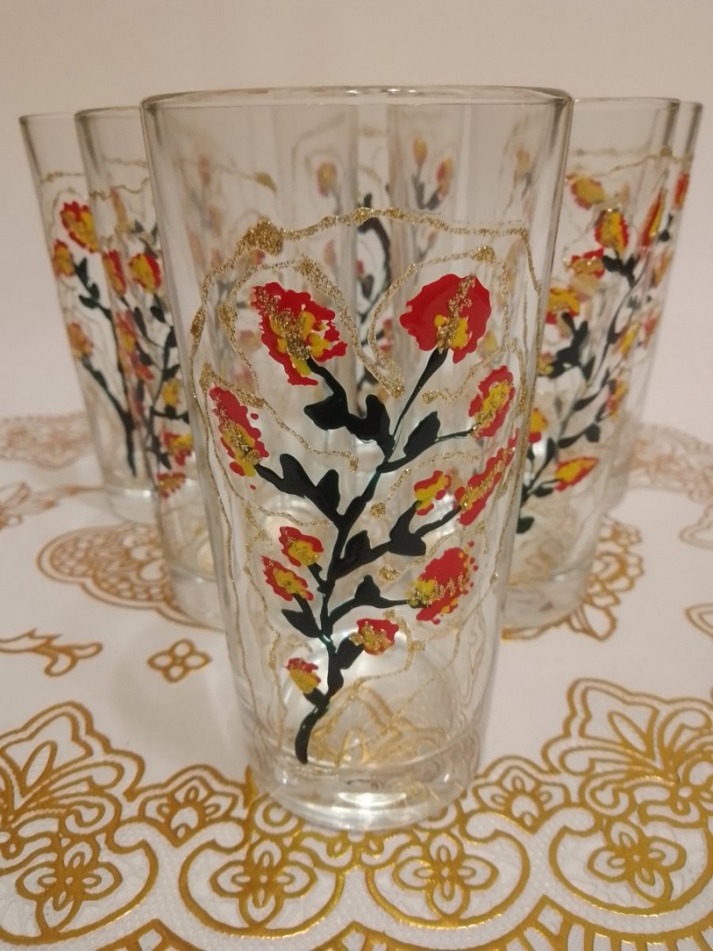 Стаканы (Яркая осень)